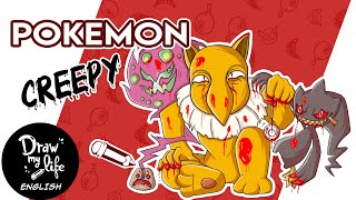 The POKEMON that CAN KILL you 🐀⚡️ | Draw My Life ENG