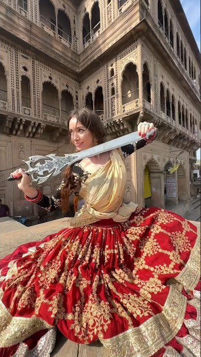 Without a doubt, the Lord is a talent in every person! #vrindavan #martialarts #martial #durgapuja