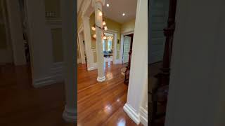 Gilded Age Craftsmanship Blended With Modern Convenience!