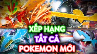 POKEMON mới nào MẠNH NHẤT? Xếp hạng TẤT CẢ Pokemon mới trong DLC Pokemon Scarlet \& Violet | JABARKAS