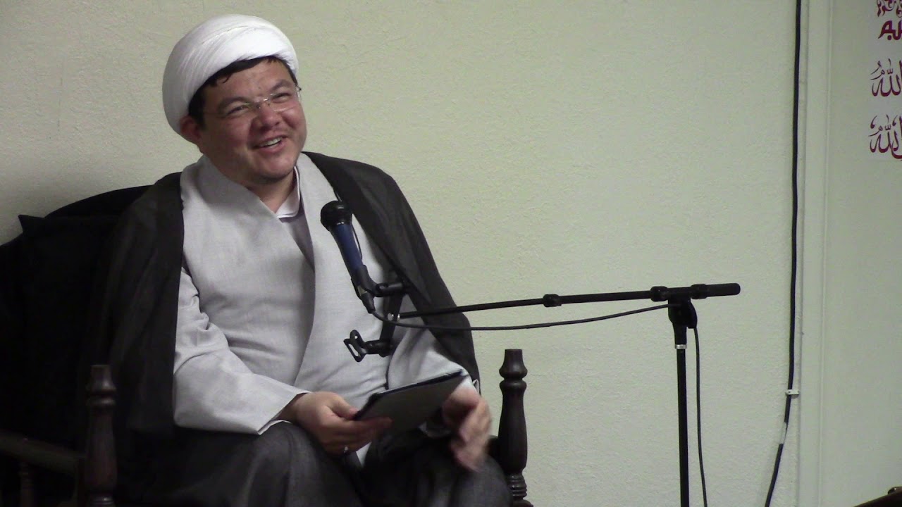 Ramadan 2019, Shaikh Ehsan Ahmadi, First night, part 1 - YouTube