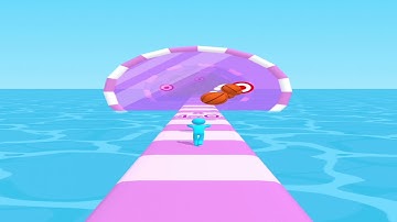 Tricky Track 3D Level 25 - gameplay (ios android) walkthrough all levels