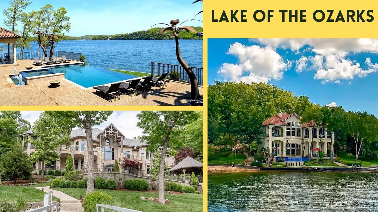 Lake of the Ozarks (Lakefront Homes) YouTube