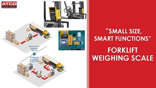 Forklift Weighing Scale | ATCO Weighing Scale | ATCOLIFT