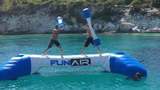 FunAir Yacht Joust - Gladiator Domination Match