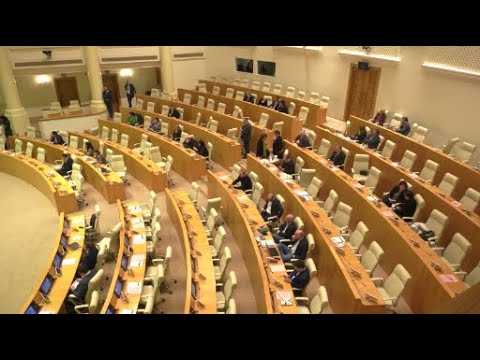 მწვავე პოლიტიკური განცხადებები და კამათი სესიაზე