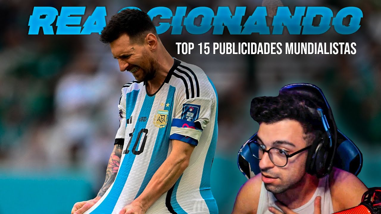 PUBLICIDADES ARGENTINAS EN MUNDIALES. || REACCION
