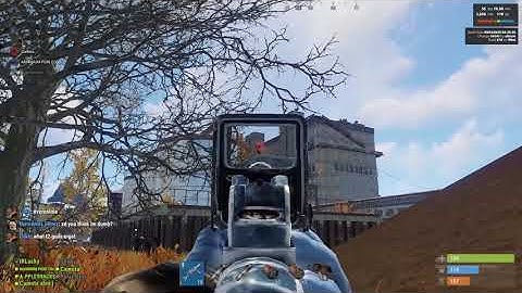 How a 6.5K Hour Player Plays Rust - PvP Montage #4