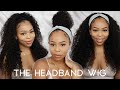 Headband WIG ?? THROW ON & GO...  YOU HAVE TO SEE THIS!!  | MYFIRSTWIG