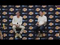 Lakers Start of Season Press Conference: Rob Pelinka & JJ Redick