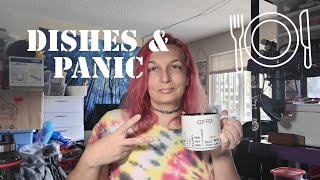 Random Randi&#39;s Ramblings: Dishes &amp; Panic Vlog