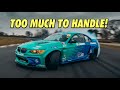 James deane gave me his 900hp bmw eurofighter and i crashed