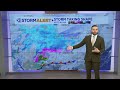 Clay Smith's Saturday weather