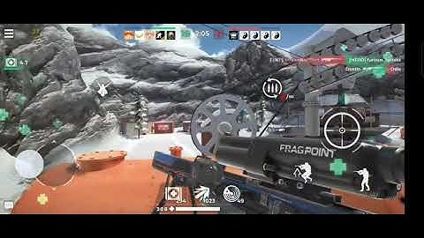 AWP MODE (KING)  come back battle...MK 2 BCR..enjoy the beautiful sound of the gun