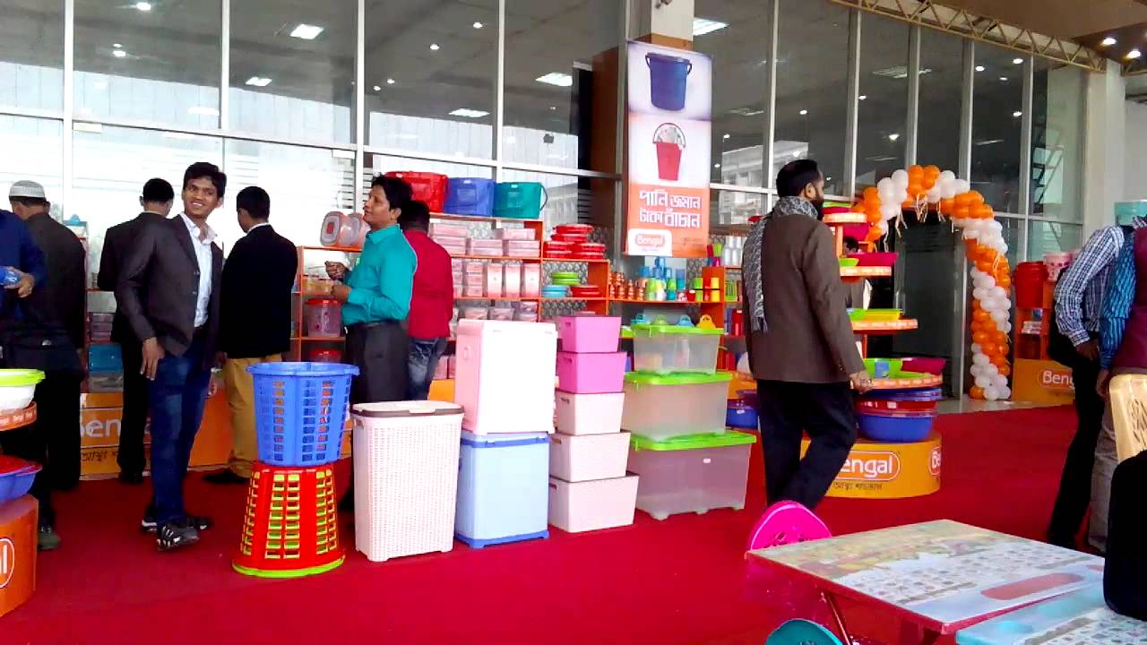 Bengal Plastics Display YouTube