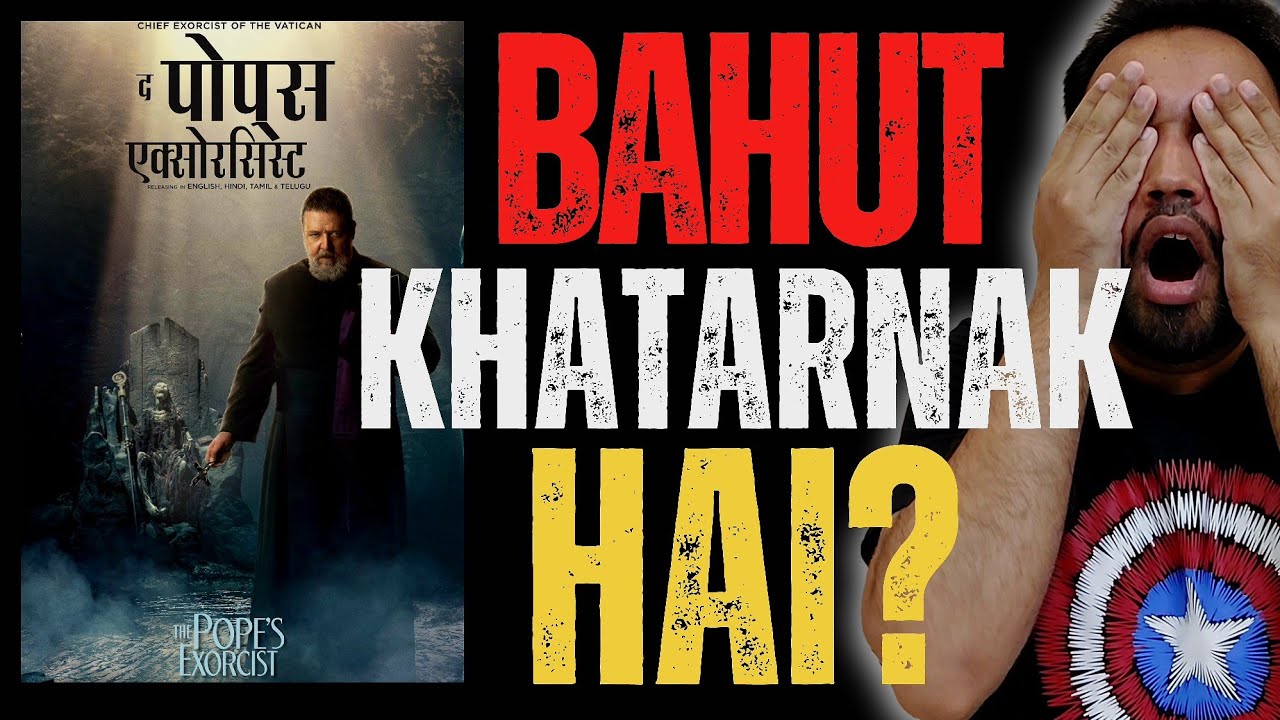 The Pope's Exorcist Review | The Pope's Exorcist | The Pope's Exorcist Movie Review | Faheem Taj