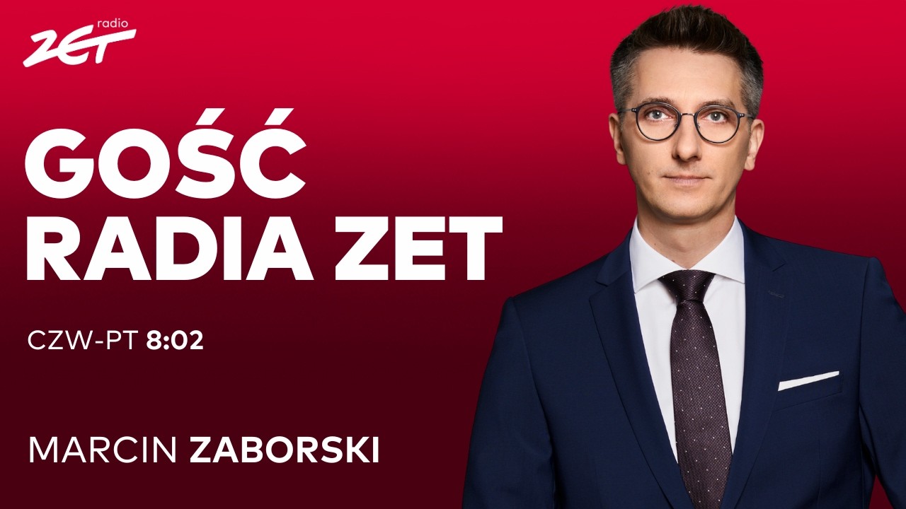 Gość Radia ZET - Dariusz Standerski