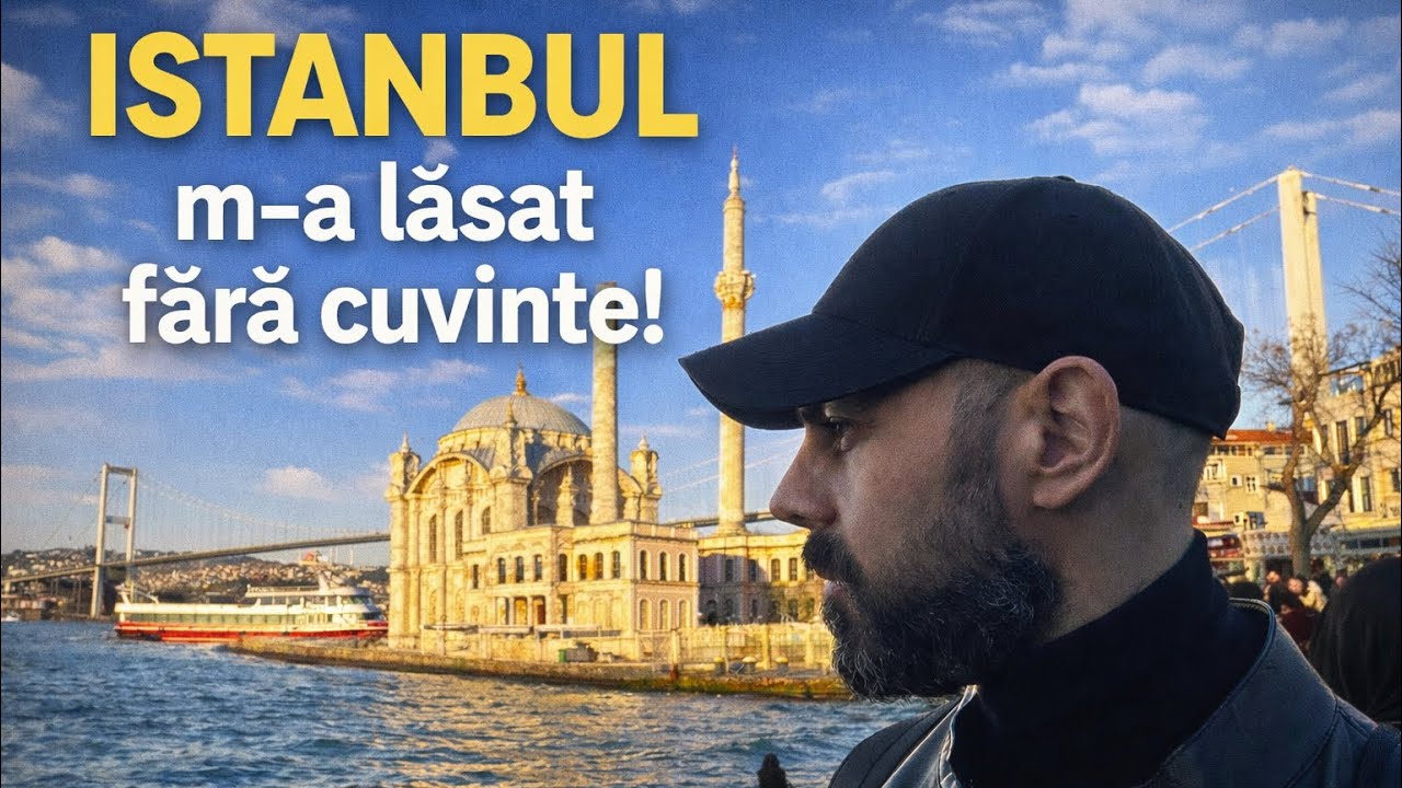 17 minute prin Istanbul 🇹🇷 — mâncare locală,locuri faine și vibe-ul real al orașului. 
