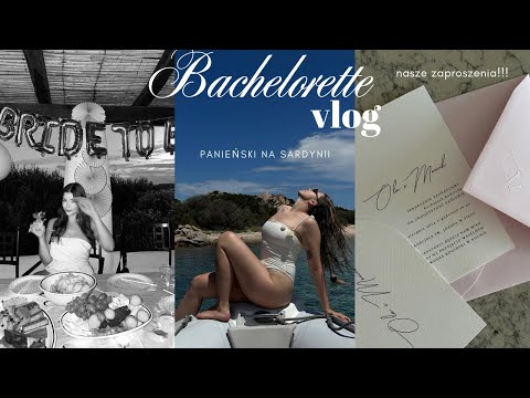 vlog: zaproszenia ślubne, wyjazd na panieński, nauczki przedmałżeńskie👀👰🏽‍♀️