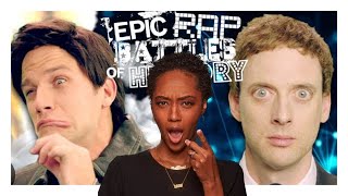 FIRST TIME REACTING TO | ELON MUSK VS. MARK ZUCKERBERG - EPIC RAP BATTLES OF HISTORY - REACTION