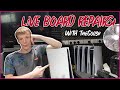 Live Electronics Repairs With The Best Damn Technician Around!