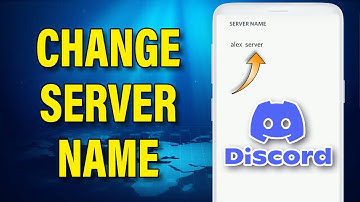 How to Change Server Name on Discord Mobile 2023 @webtotech