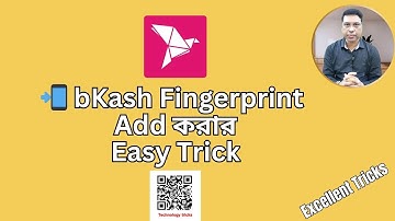 📲 bKash Fingerprint Add করার Easy Trick | How to add fingerprint in bKash 2025 🔥