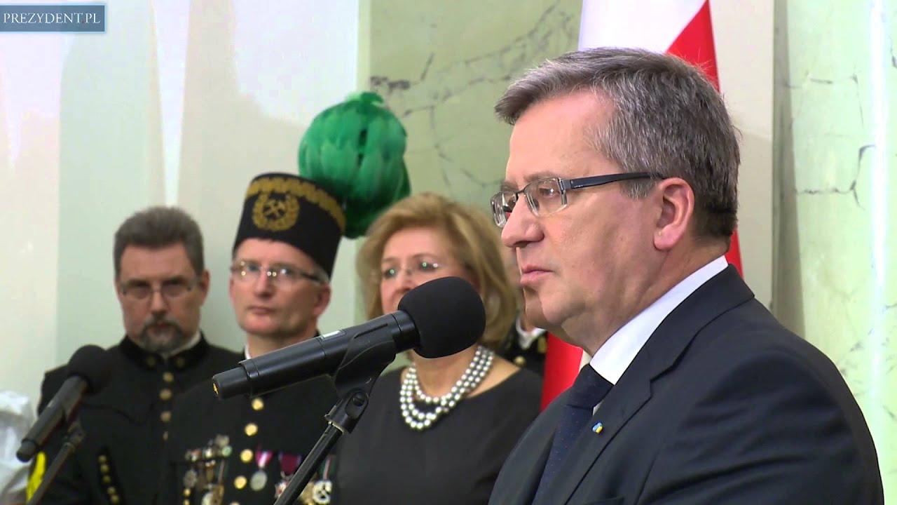 Barbórka w Pałacu Prezydenckim