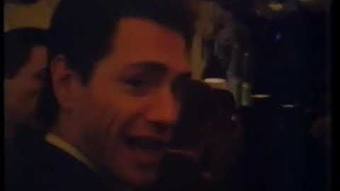 Tin Machine, David Bowie, 1989, report Amsterdam show, backstage, Countdown