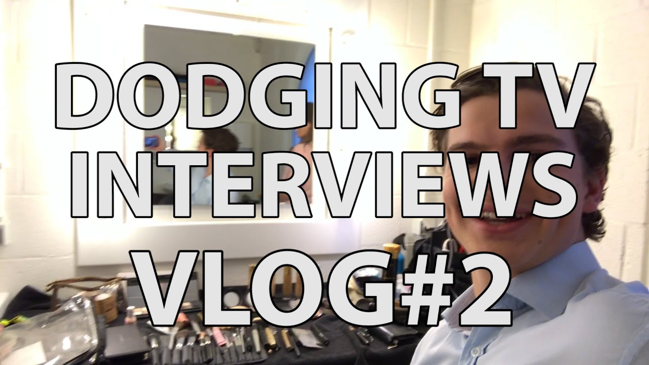 DODGING TV INTERVIEWS | TU DELFT VLOG#2