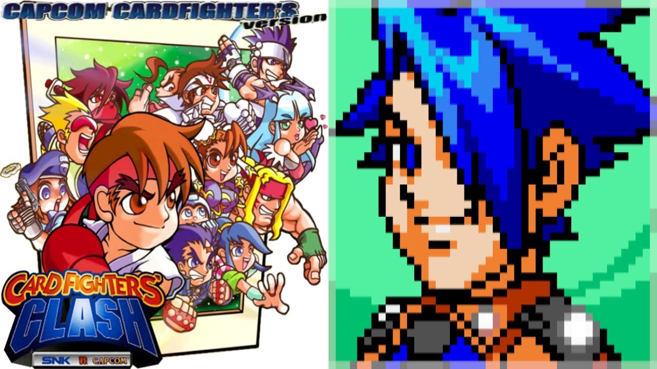 SNK vs. Capcom Card Fighters' Clash-Capcom Version-Cap Com-Neo-Geo Pocket Color Playthrough