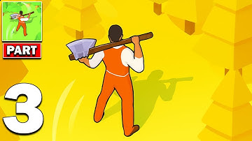 Idle lumberjack 3D - Casual Games gameplay walkthrough part #3