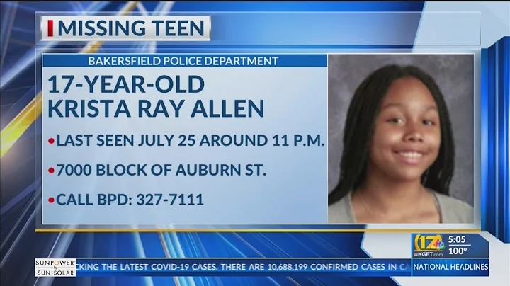 BPD searching for Krista Ray Allen