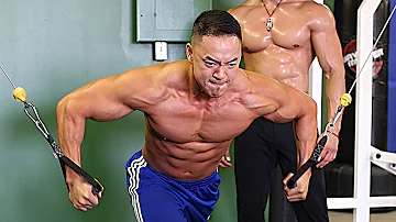 Clark's Best 5 Minute Chest Workout (With Clark's Student & Former SPS Sales Director Mike Chang)