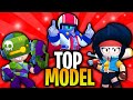 ZROBIŁEM TOP MODEL Z KLANOWICZAMI! - BRAWL STARS POLSKA