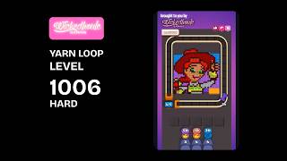 Yarn Loop Level 1006 Hard Solution | Walkthrough
