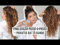 FINALIZAÇÃO ATUALIZADA PASSO A PASSO + PRODUTOS QUE TÔ USANDO | por Jessica Melo