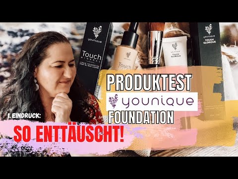 Meine Erfahrung mit Younique Touch Mineral Liquid Foundation ? | Produkttest | Kaufen, JA oder NEIN?