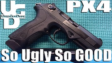 Cover Image for Beretta PX4 Storm Full Size 9mm Range Review