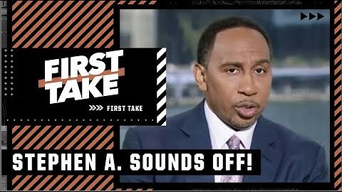 Jimmy Garoppolo IS A BACKUP! - Stephen A. 👀 | First Take