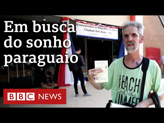 A onda de brasileiros rumo ao Paraguai em busca de 'sonho da direita'
