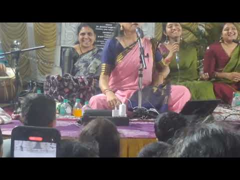 Siyaapati Ramachandraki Jai wonderful song by Vidhushi Shivasri Skanda Prasad
