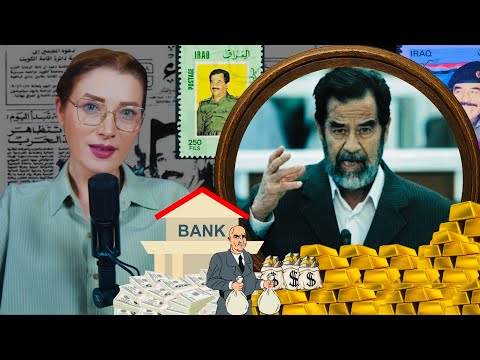 Saddam Hüseyin : Liderler ve Kaybolan Servetler | Petrolle Doymayan Lider Merkez Bankasını da Soydu