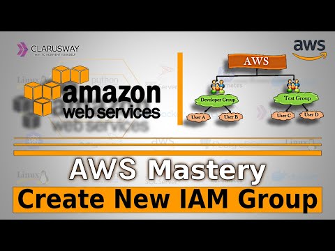 How to Create an IAM Group | Amazon Web Services || Clarusway