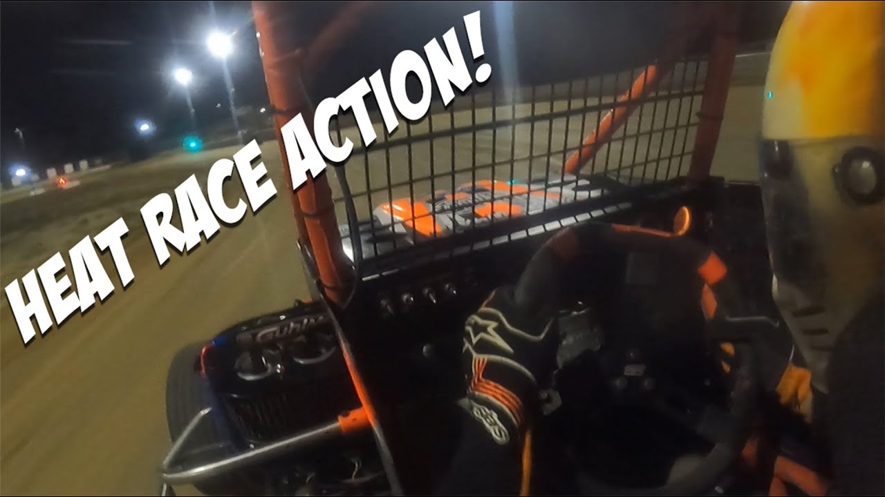 N8 Nathan Reed / Middleford Speedway 9/21/24 / In Car Heat Race - YouTube