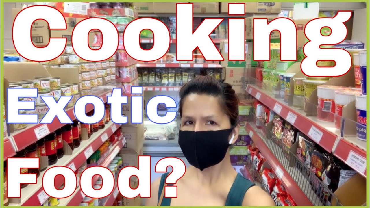 What Kind Of EXOTIC FOOD Am Gonna Cook? - Can You Guess? - YouTube