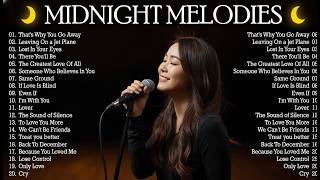 Midnight Melodies 🌙 Heartfelt Acoustic Pop for a Quiet Night