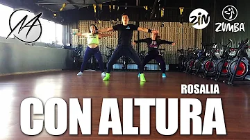 CON ALTURA REMIX - Rosalía ft. J Balvin | Mauri Alejandro Zumba | Dance Fitness