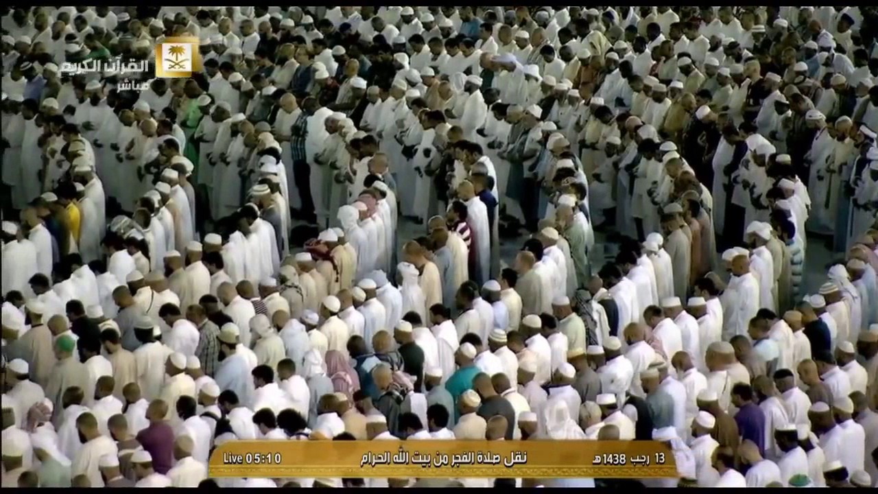 فجرية آسرة بلمحات ساحرة للشيخ عبدالله الجهني من سورة الأنفال 13-7-1438هـ