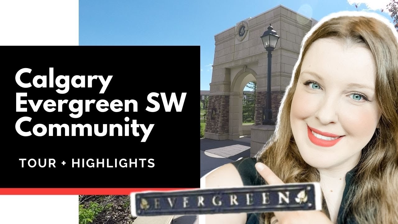 Evergreen SW Calgary Community Tour (Evergreen Homes & Amenities) YouTube